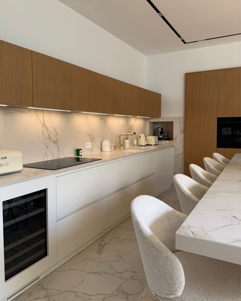 Cuisine ouverte sur-mesure Arcachon — CP Cuisine Agencement